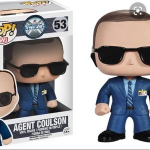Agent Coulson Funko Pop